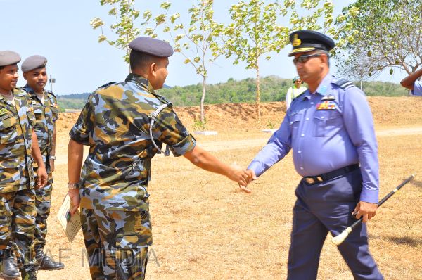 Annual AOC's Inspection
at SLAF Unit Morawewa