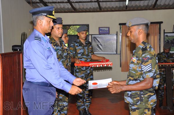 Annual
AOC's Inspection at SLAF Unit Morawewa