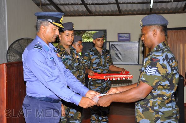 Annual
AOC's Inspection at SLAF Unit Morawewa