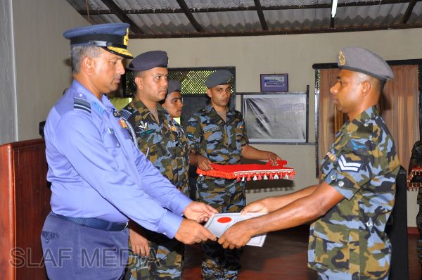 Annual
AOC's Inspection at SLAF Unit Morawewa