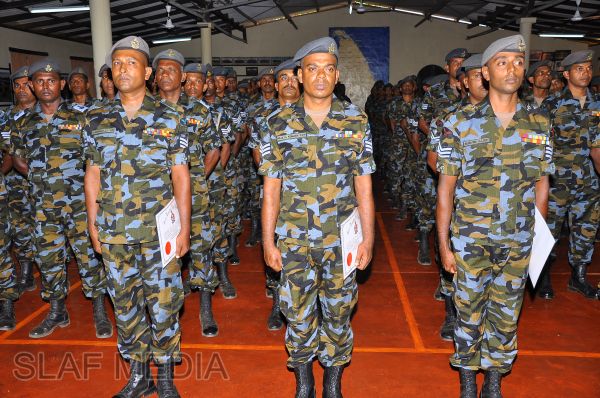 Annual
AOC's Inspection at SLAF Unit Morawewa