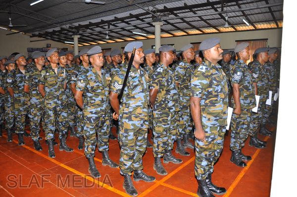 Annual
AOC's Inspection at SLAF Unit Morawewa