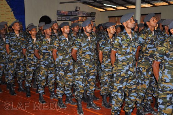 Annual
AOC's Inspection at SLAF Unit Morawewa