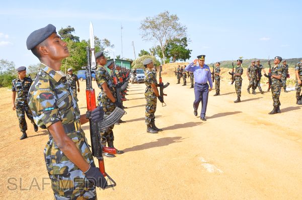 Annual
AOC's Inspection at SLAF Unit Morawewa