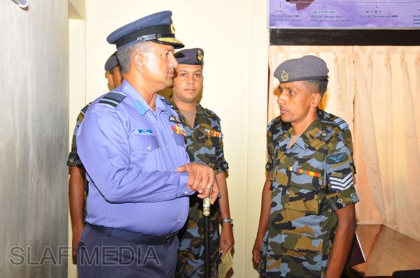 Annual
AOC's Inspection at SLAF Unit Morawewa
