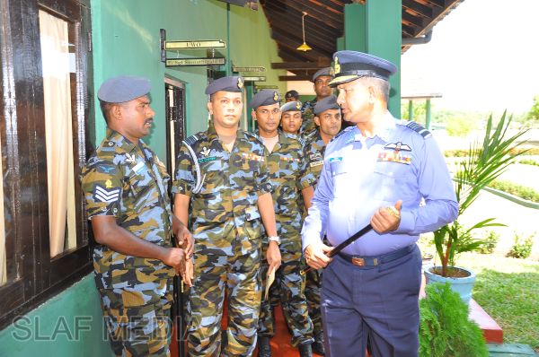 Annual
AOC's Inspection at SLAF Unit Morawewa