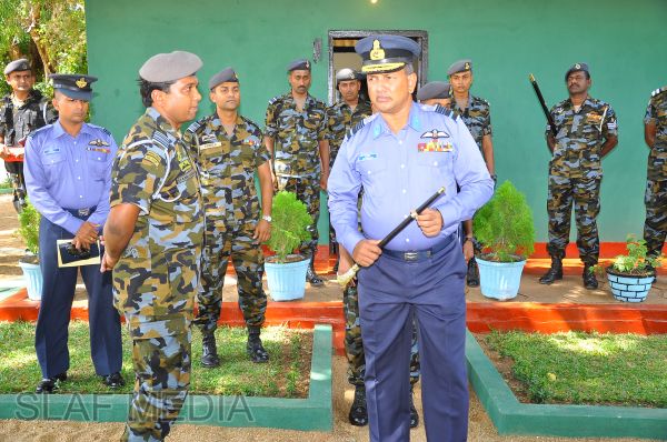 Annual
AOC's Inspection at SLAF Unit Morawewa