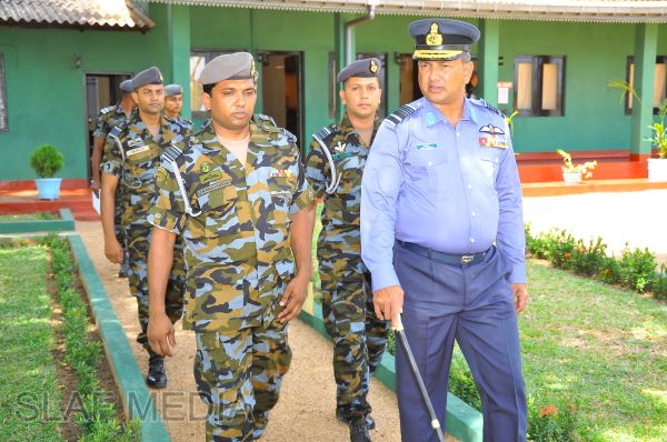Annual
AOC's Inspection at SLAF Unit Morawewa