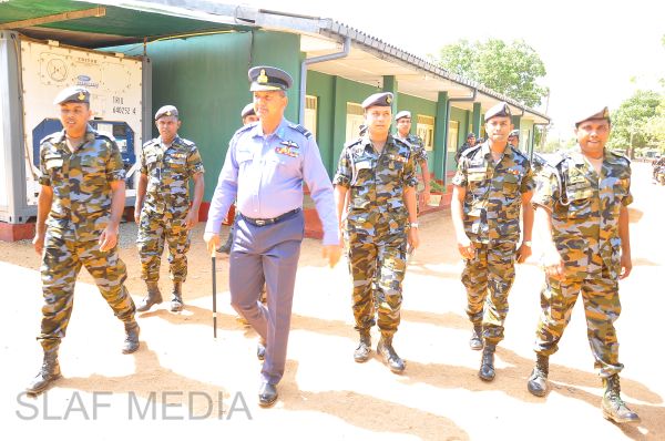 Annual
AOC's Inspection at SLAF Unit Morawewa