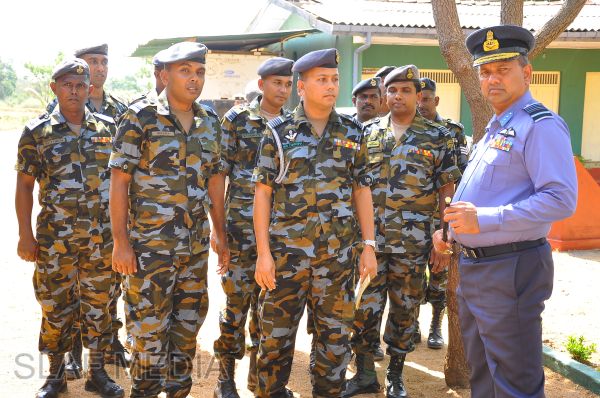 Annual
AOC's Inspection at SLAF Unit Morawewa