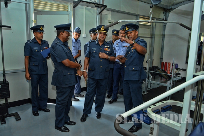 Annual AOC’s Inspection at SLAF Station Morawewa