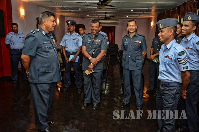 Annual AOC’s Inspection at SLAF Station Morawewa