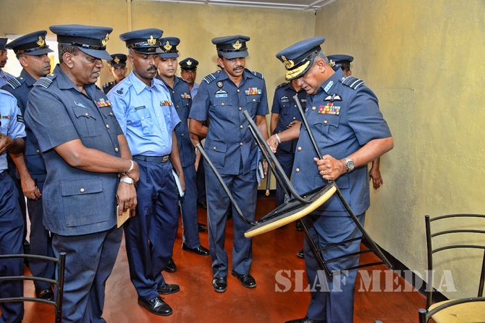 Annual AOC’s Inspection at SLAF Station Morawewa