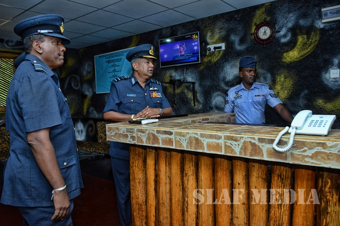 Annual AOC’s Inspection at SLAF Station Morawewa