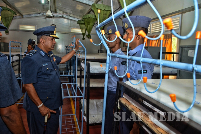 Annual AOC’s Inspection at SLAF Station Morawewa