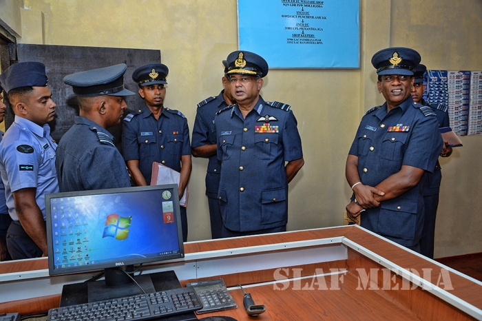 Annual AOC’s Inspection at SLAF Station Morawewa