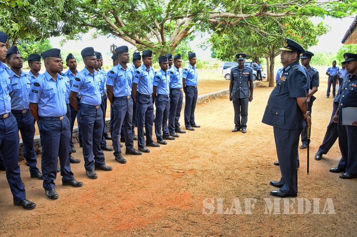 Annual AOC’s Inspection at SLAF Station Morawewa