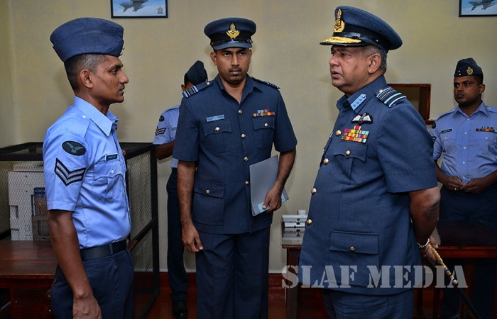 Annual AOC’s Inspection at SLAF Station Morawewa
