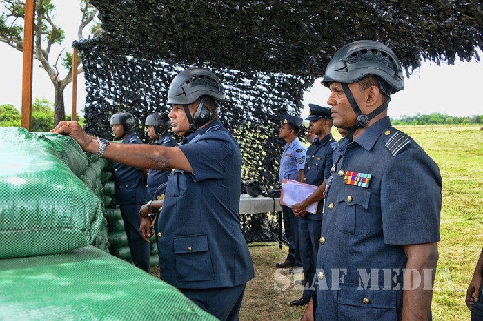 Annual AOC’s Inspection at SLAF Station Morawewa