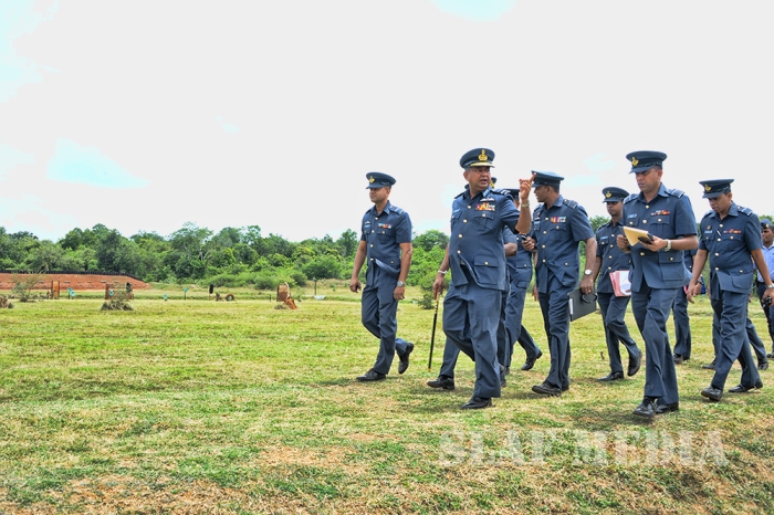 Annual AOC’s Inspection at SLAF Station Morawewa