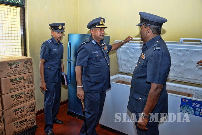 Annual AOC’s Inspection at SLAF Station Morawewa