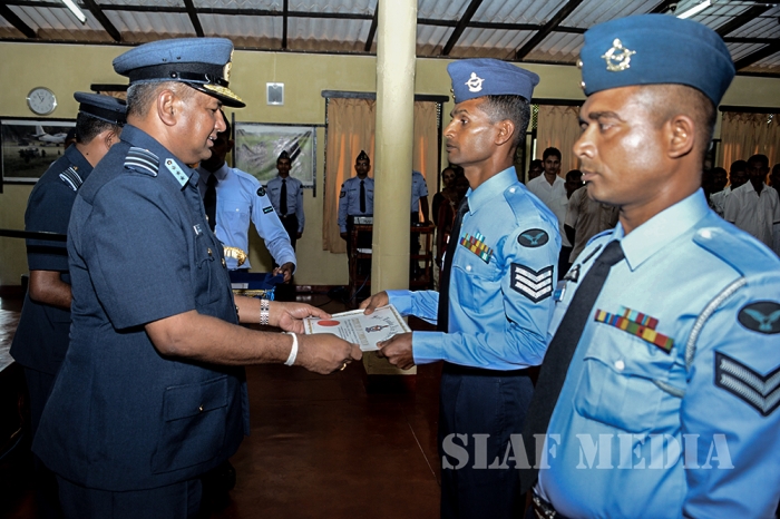 Annual AOC’s Inspection at SLAF Station Morawewa