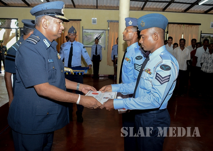 Annual AOC’s Inspection at SLAF Station Morawewa