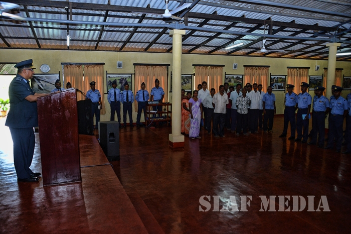 Annual AOC’s Inspection at SLAF Station Morawewa