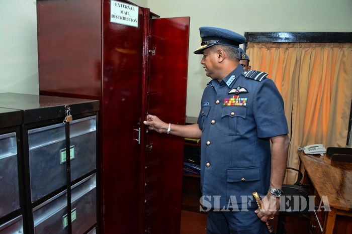 Annual AOC’s Inspection at SLAF Station Morawewa