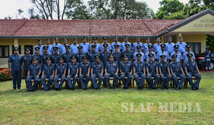 Annual AOC’s Inspection at SLAF Station Morawewa