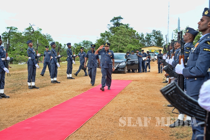Annual AOC’s Inspection at SLAF Station Morawewa