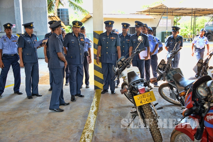 Annual AOC’s Inspection at SLAF Station Morawewa