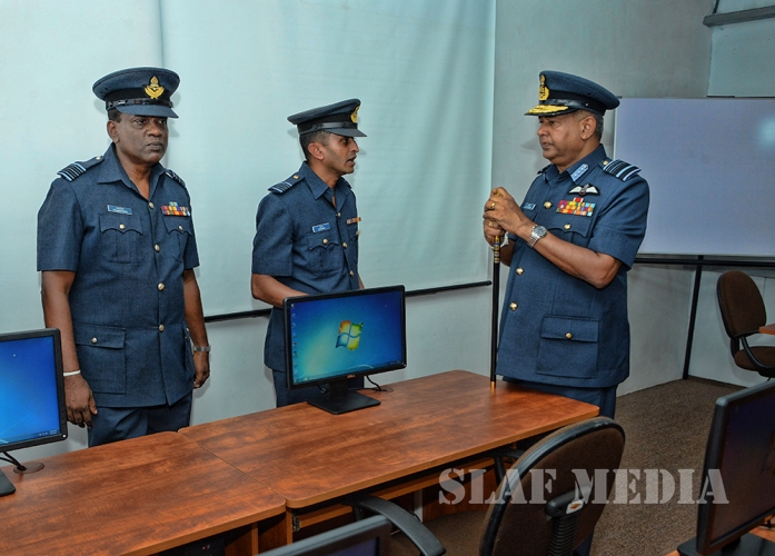 Annual AOC’s Inspection at SLAF Station Morawewa