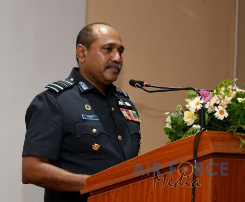 Commander's Inspection of SLAF Station Morawewa for the Year 2020