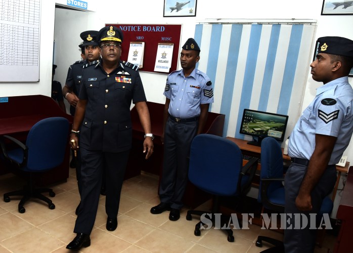 Annual AOC’s Inspection at SLAF Station Mirigama