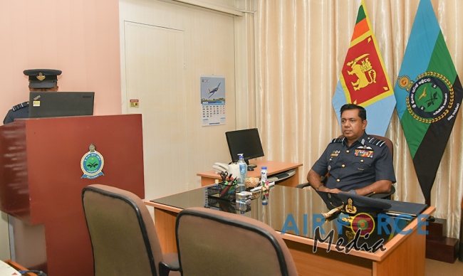 COMMANDER’S
INSPECTION OF SLAF STATION MULLAITIVU