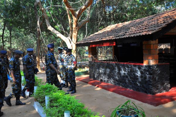 1st Annual AOC's
Inspection at Slaf Station Mullaittivu