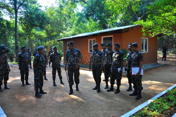 1st Annual AOC's
Inspection at Slaf Station Mullaittivu