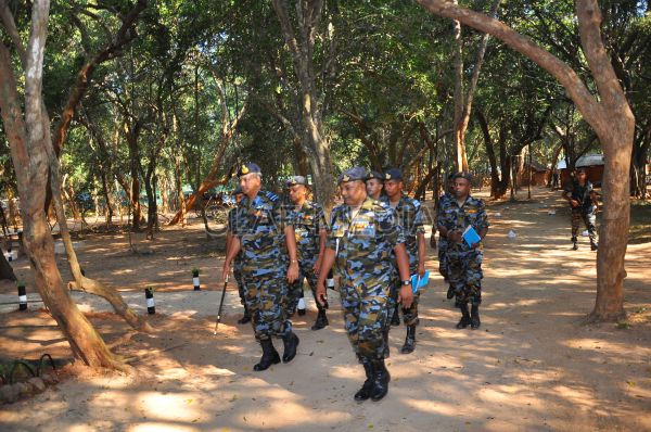 1st Annual AOC's
Inspection at Slaf Station Mullaittivu
