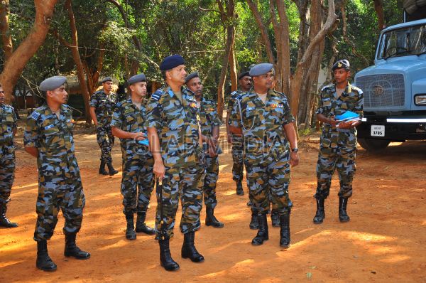 1st Annual AOC's
Inspection at Slaf Station Mullaittivu