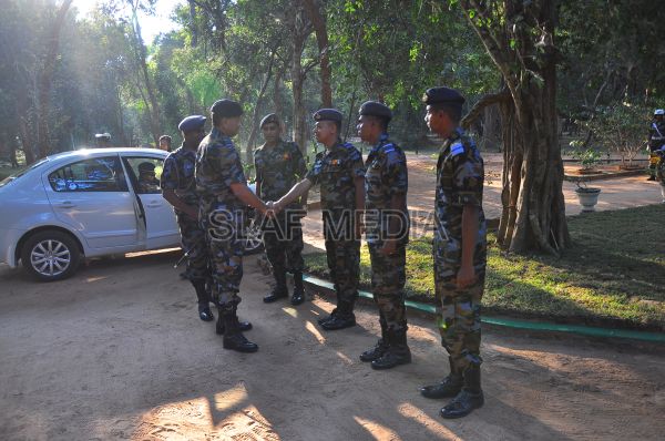 1st Annual AOC's
Inspection at Slaf Station Mullaittivu