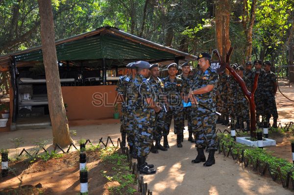 1st
Annual AOC's Inspection at Slaf Station Mullaittivu