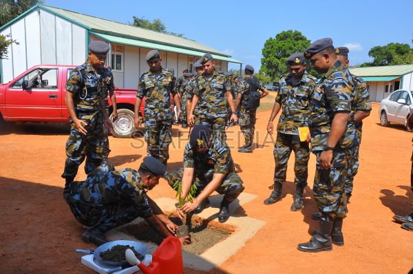 1st Annual AOC's
Inspection at Slaf Station Mullaittivu