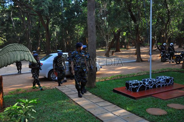1st
Annual AOC's Inspection at Slaf Station Mullaittivu