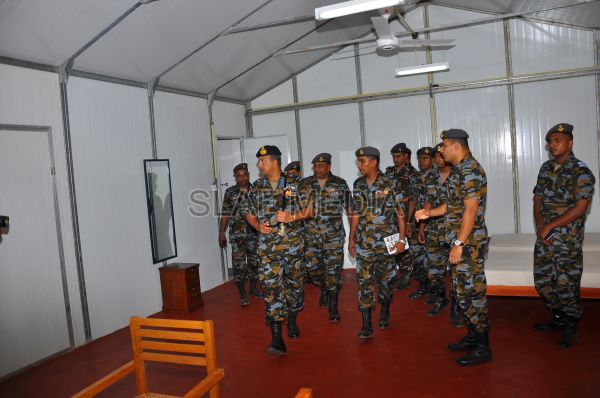 1st Annual AOC's
Inspection at Slaf Station Mullaittivu