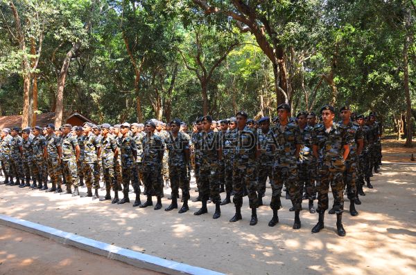 1st Annual AOC's
Inspection at Slaf Station Mullaittivu