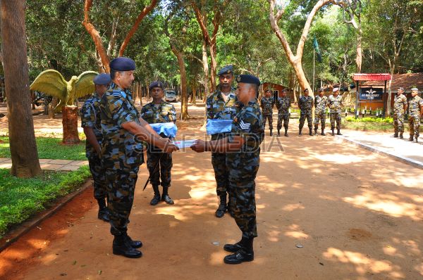 1st Annual AOC's
Inspection at Slaf Station Mullaittivu