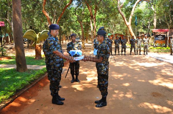 1st Annual AOC's
Inspection at Slaf Station Mullaittivu