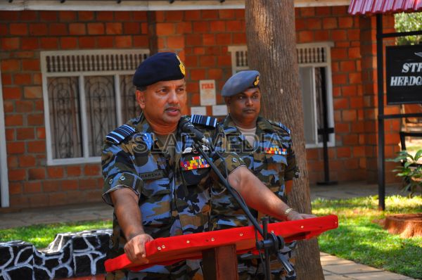 1st Annual AOC's
Inspection at Slaf Station Mullaittivu