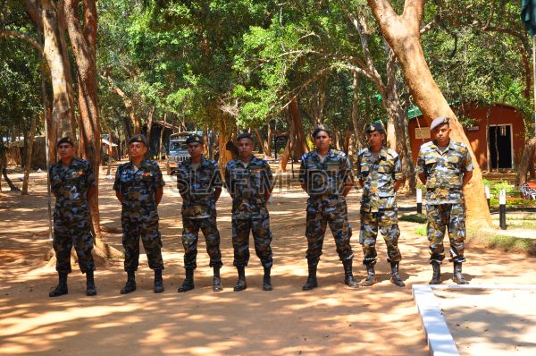 1st Annual AOC's
Inspection at Slaf Station Mullaittivu